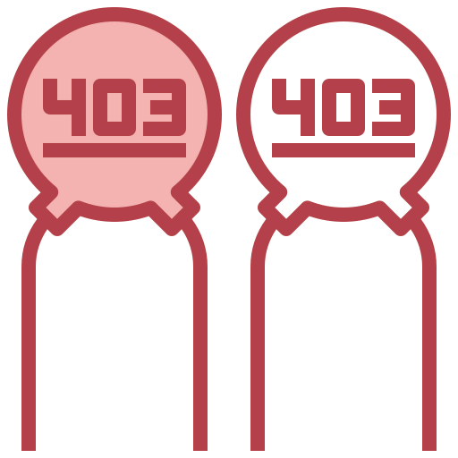 Capacitor icon