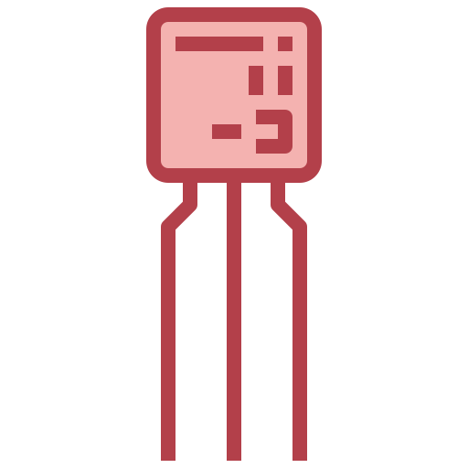 Transistor icon