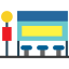 Bus stop icon 64x64