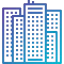 Buildings icon 64x64