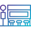 Bus stop icon 64x64