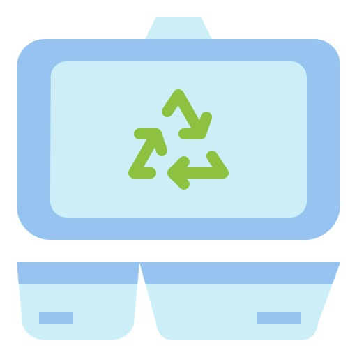 Biodegradable icon