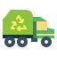 Garbage truck icône 64x64