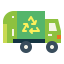 Garbage truck icon 64x64
