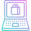 Online shopping icon 64x64
