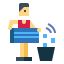 Litter Symbol 64x64