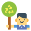 Recycle sign 图标 64x64