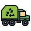 Garbage truck icône 64x64
