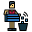 Litter Symbol 64x64