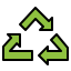 Recycle sign 图标 64x64