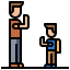 Back to school icon 64x64