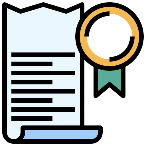 Certificate icon