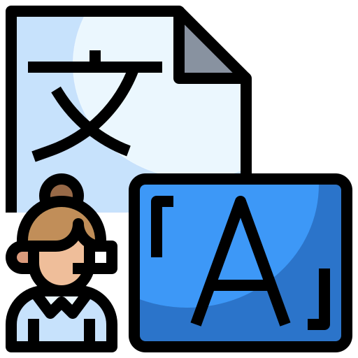 Language icon