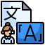 Language icon 64x64