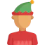 Elf costume icône 64x64