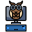 Online learning icon 64x64