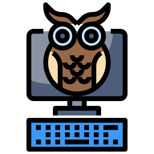 Online learning icon