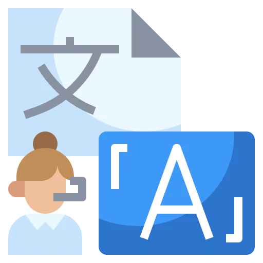 Language icon