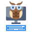 Online learning icon 64x64