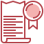 Certificate icon 64x64