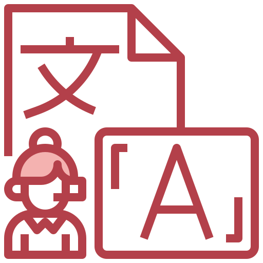 Language icon