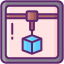 3d printer icon 64x64