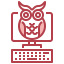 Online learning icon 64x64