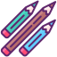 Pencils icon 64x64