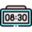 Digital alarm clock アイコン 64x64