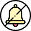 No alarm icon 64x64