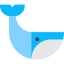 Whale icon 64x64