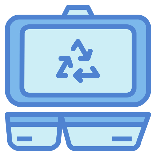 Biodegradable icon