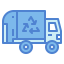 Garbage truck icône 64x64