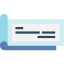 Cheque icon 64x64