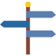Signpost icon 64x64