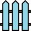 Fence icon 64x64