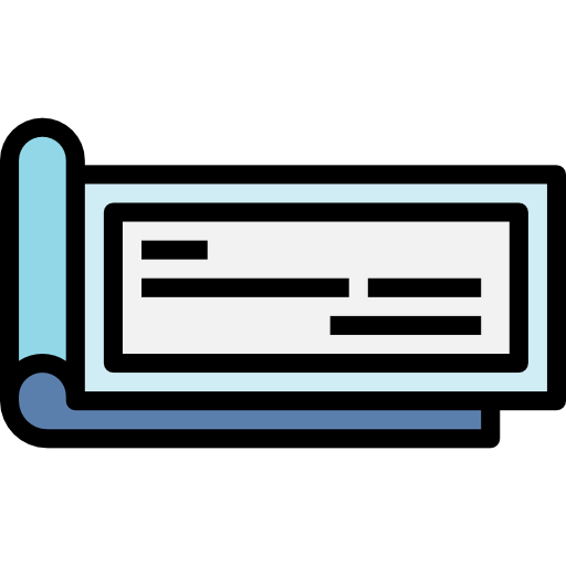 Cheque icon