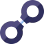 Handcuffs icon 64x64