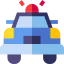 Police car icon 64x64