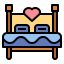 Bed 图标 64x64