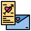 Wedding card icon 64x64