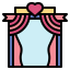 Wedding arch icon 64x64