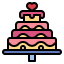 Wedding cake Symbol 64x64
