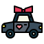 Wedding car icon 64x64
