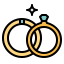 Wedding ring icon 64x64
