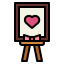 Wedding sign icon 64x64