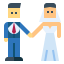 Bride and groom 상 64x64