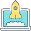 Laptop icon 64x64