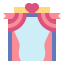 Wedding arch icon 64x64
