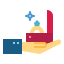 Wedding ring icon 64x64
